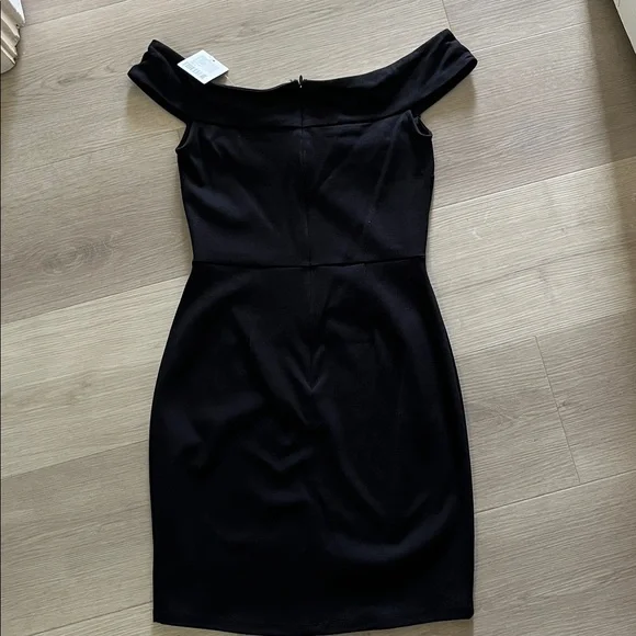 Urban Outfitters Black Strapless Dress - Picture 4 of 4